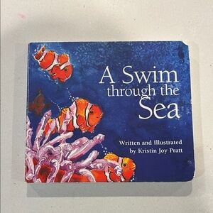 A Swim through the Sea Kids Book